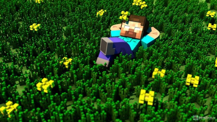 Анимация в МАЙНКРАФТЕ