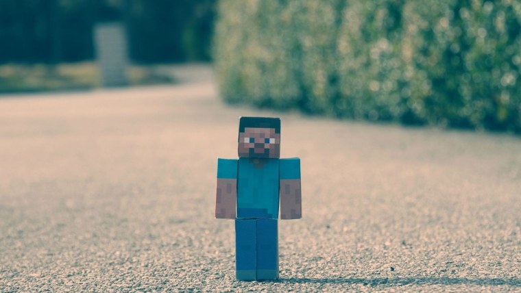 Обои на рабочий стол майнкрафт