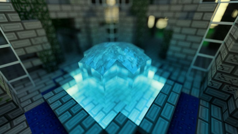 Картинки для рабочего стола майнкрафт 3d