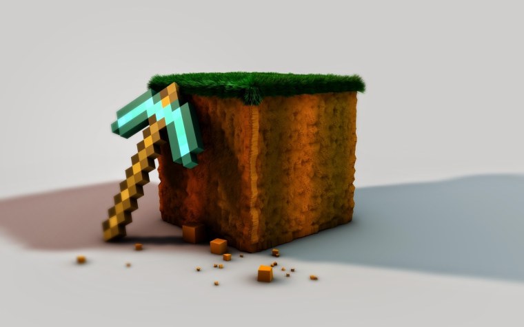 Фон для рабочего стола майнкрафт