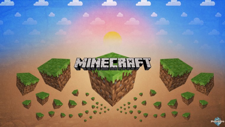 Картинки майнкрафт 2048 x 1152