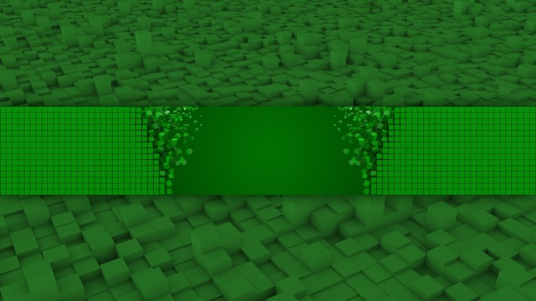 Шапка для канала салатовый