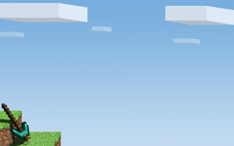 Фон для презентации майнкрафт