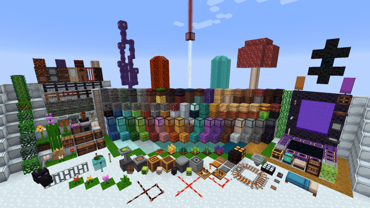 Майнкрафт 1.109