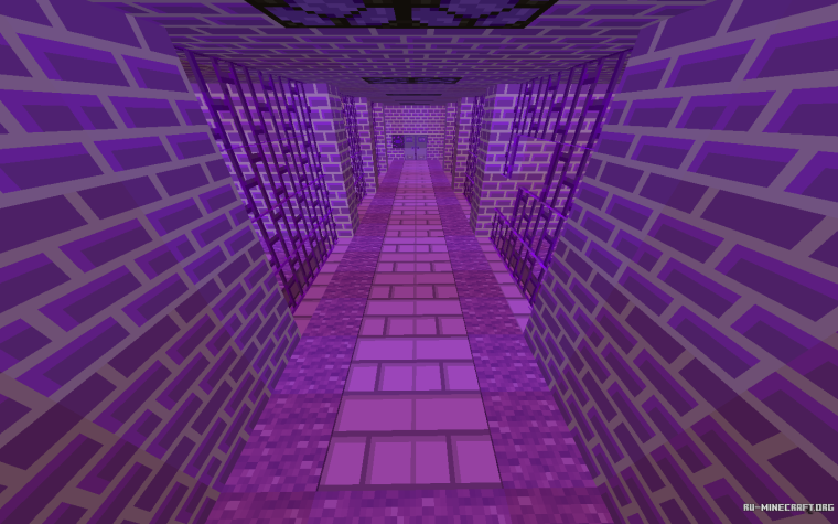 Пурпур в МАЙНКРАФТЕ