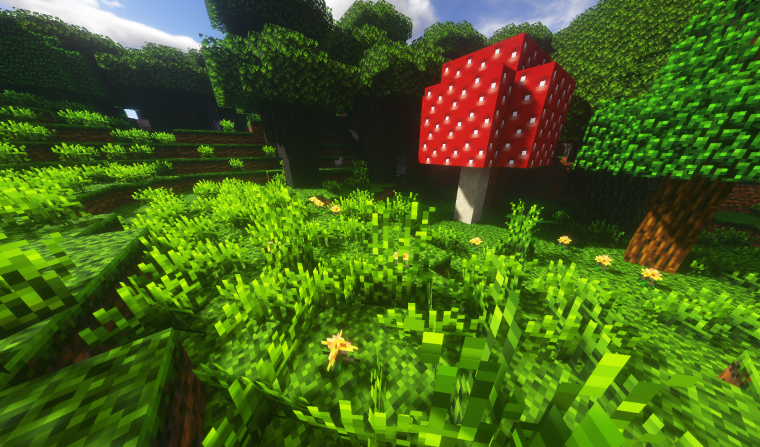 Шейдеры травы