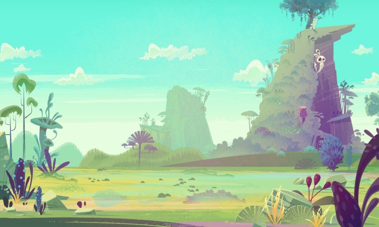 Фоны из мультфильмов