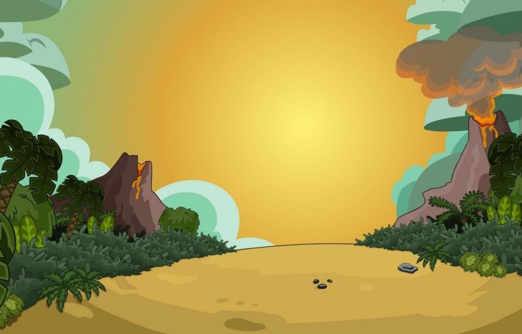 Мультяшный фон