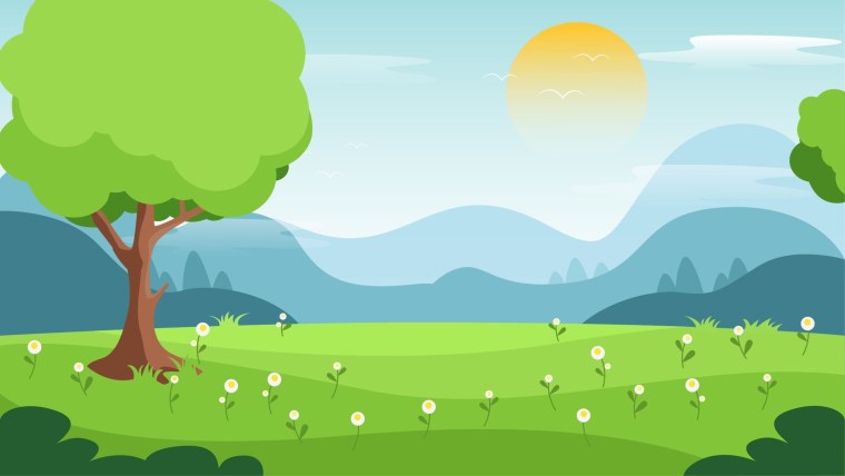 Мультяшный фон