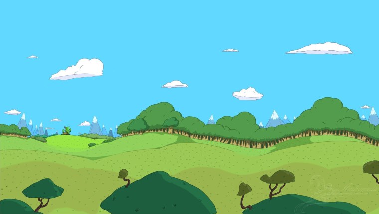 Эдвенчер тайм поле