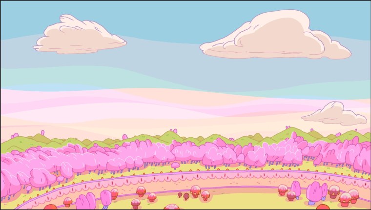 Бэкграунд адвенчер тайм