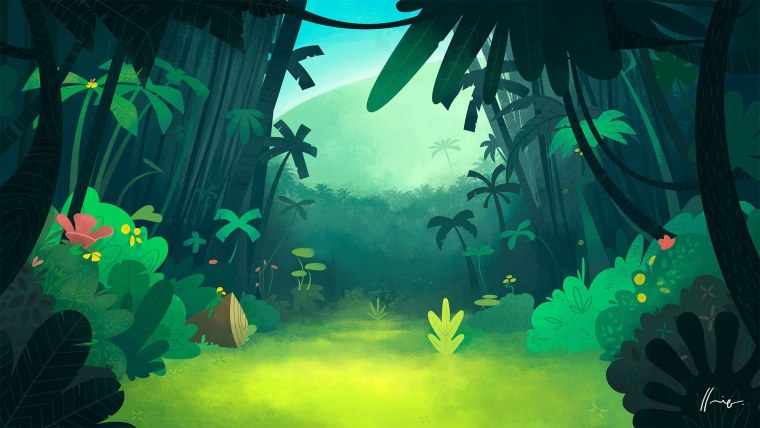 Мультяшные фоны для фотошопа