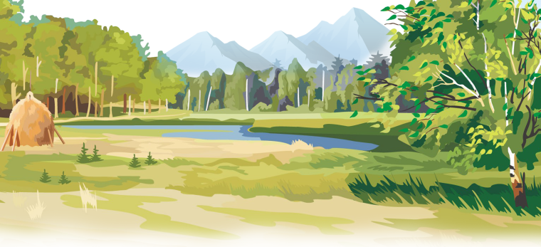 Минималистичный фон мультяшный