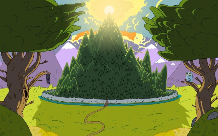 Задний фон для мультика