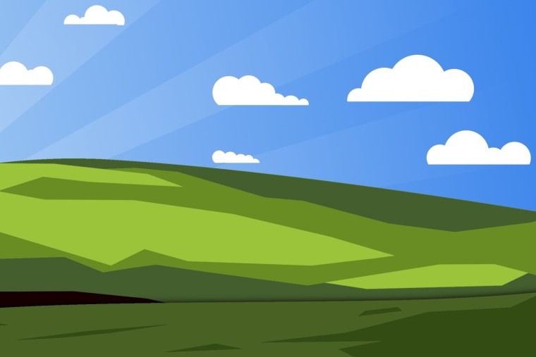 Мультяшный пейзаж