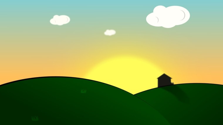 Мультяшный фон