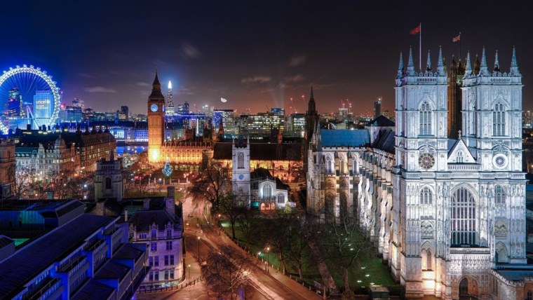 Лондон столица Великобритании
