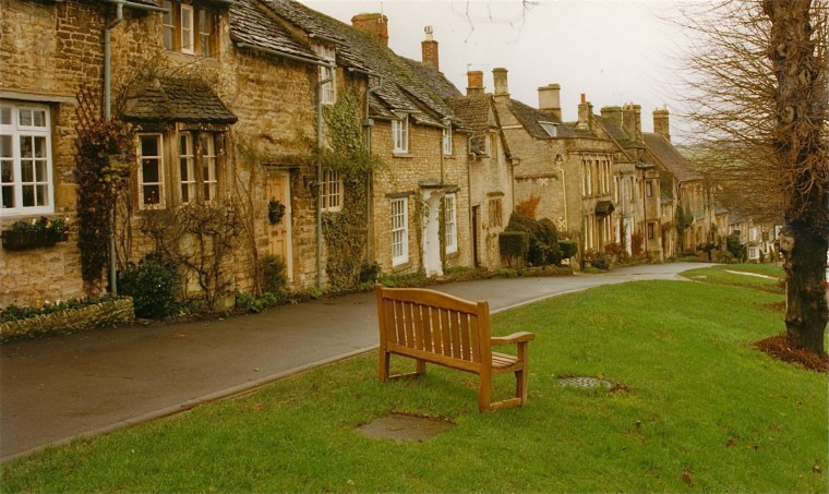 Тасмания английская деревня