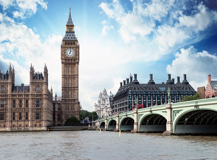 Телефонная будка Англия