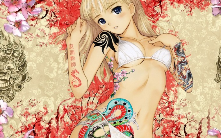 Tony taka аниме