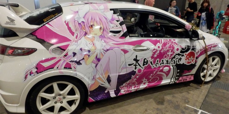 Subaru Legacy Itasha