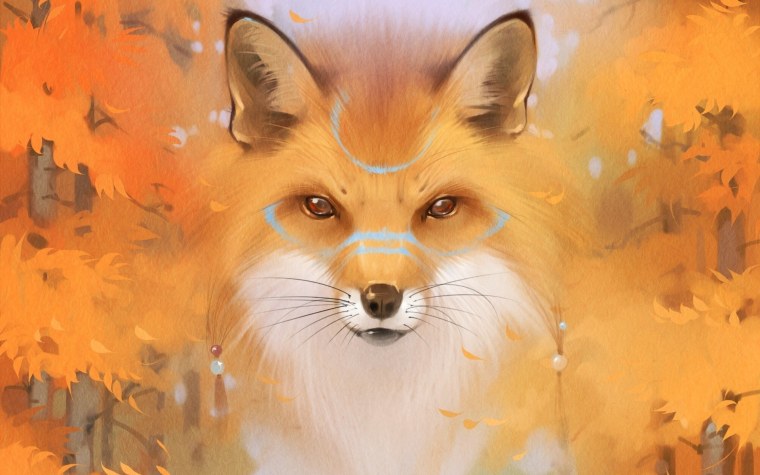 Жуга осенний Лис