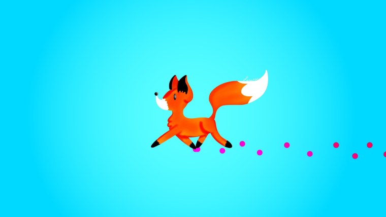 Обои с лисами