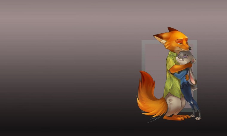 Обои на рабочий стол с лисами