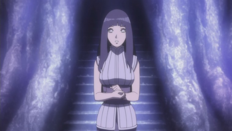 Хината Хьюга и Наруто 10 фильм