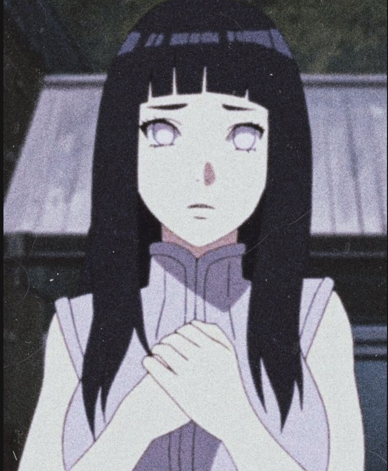 Раненая Хината на аву