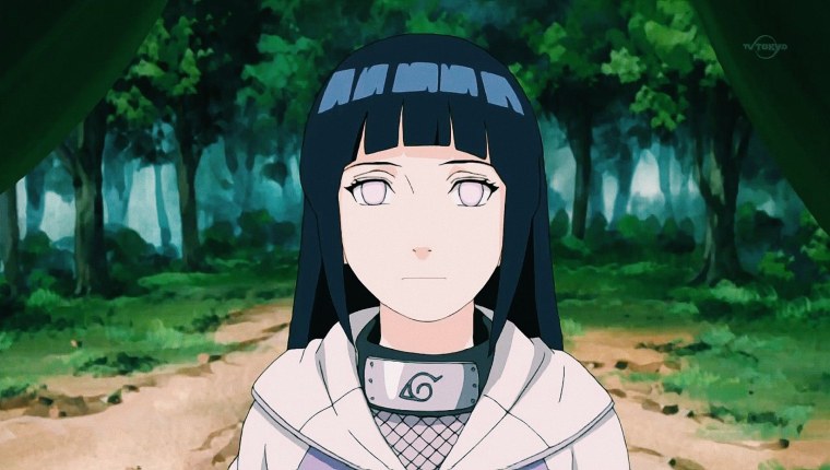 Наруто Хината Хьюга