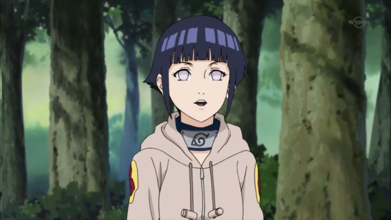 Хината Хьюга 1 сезон