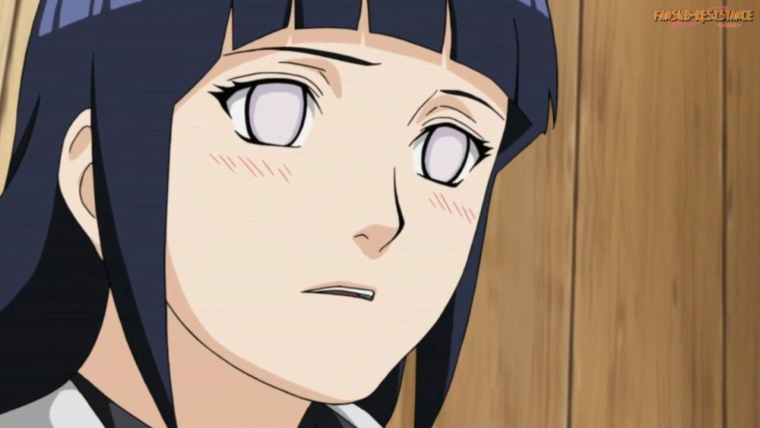 Хината Хьюга Наруто Шипуден