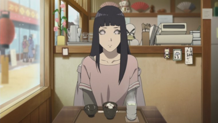 Хината Хьюга и Наруто 10 фильм