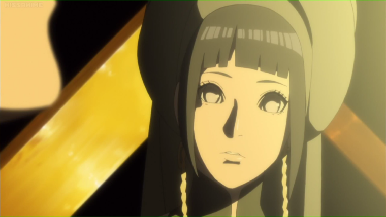 Хината Хьюга Наруто последний фильм