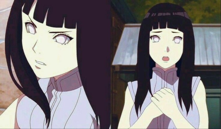 Хината Хьюга глаза