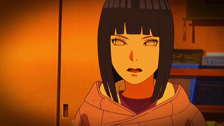 Хината Хьюга в Боруто скрины