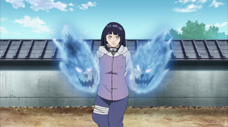 Хината Хьюга 2 сезон