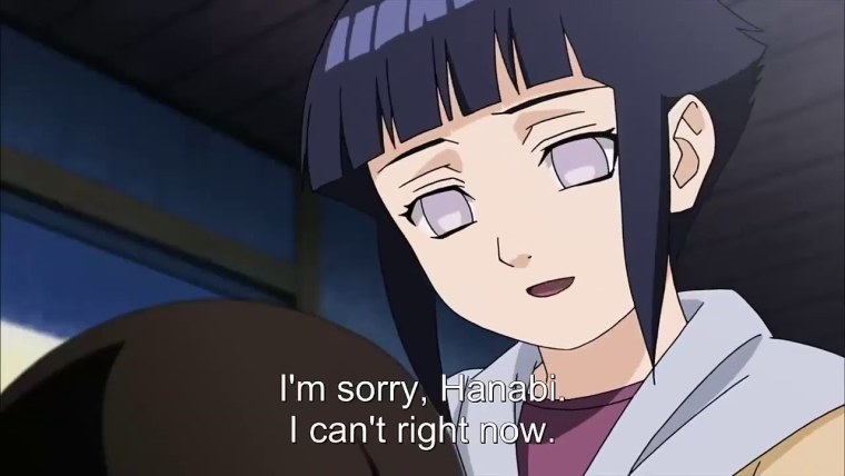Hinata Hyuga 1 сезон