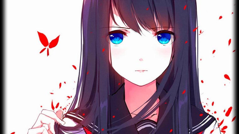 Caidychen аниме Эмма