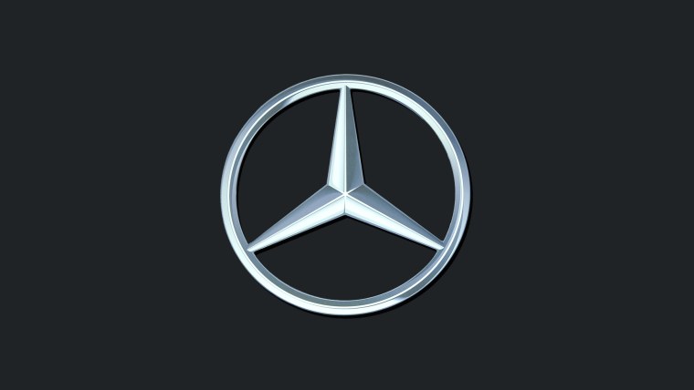 Mercedes Benz logo 2020