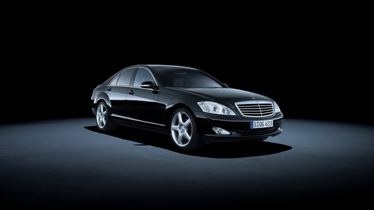 Мерседес Бенц s600