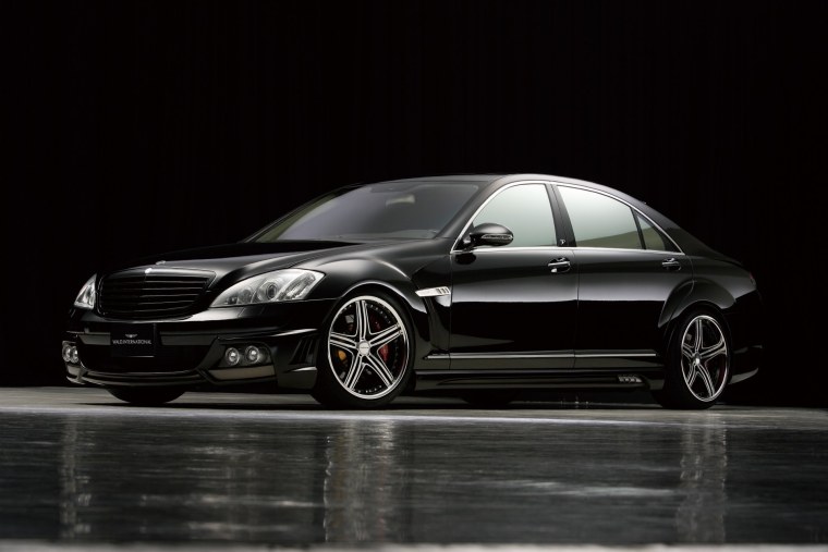 Mercedes Benz s-class w221 Black Bison Edition