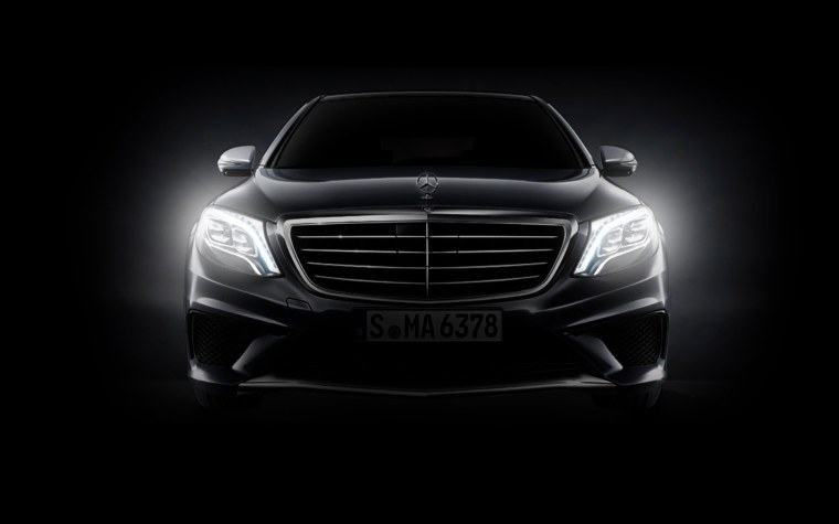 Mercedes Benz s class w222 фары
