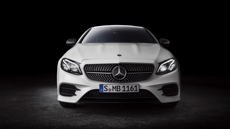 Mercedes Benz e class Coupe 2018