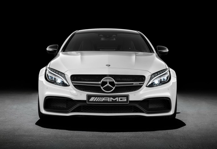 Mercedes Benz c63 AMG Coupe