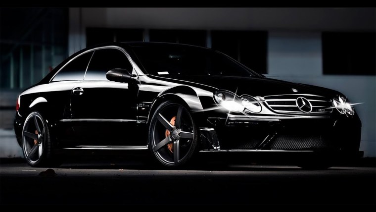 Черный Мерседес BODIEV