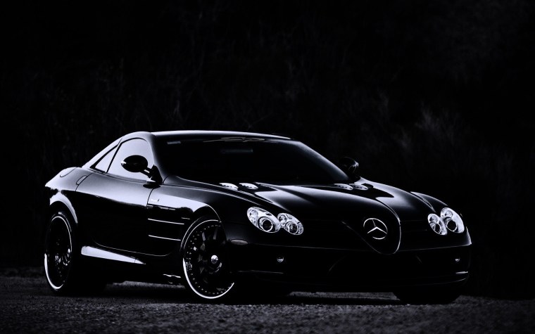 Черный мерин