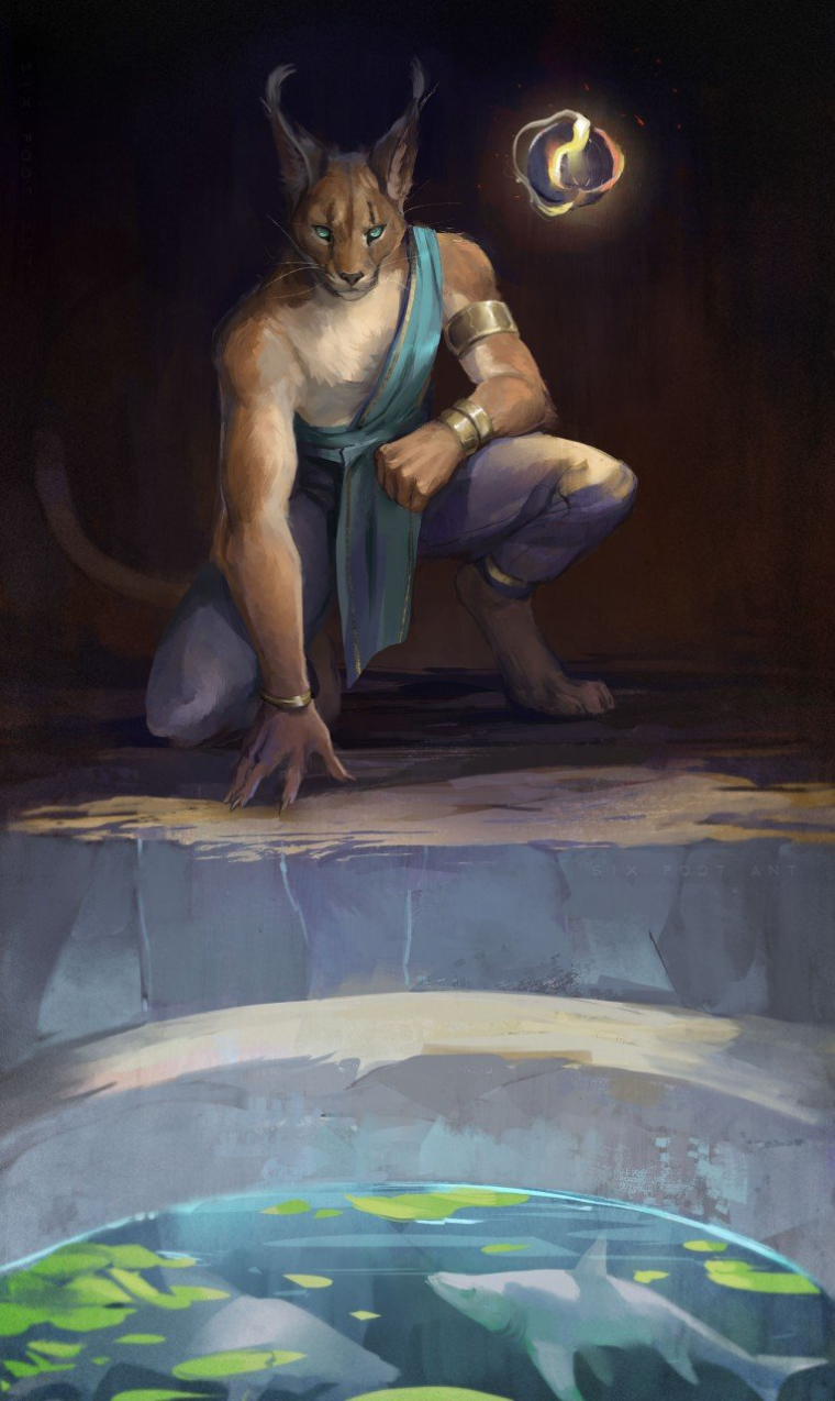 Kemono friends каракал