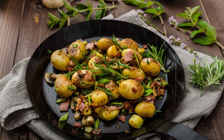 Картошка красивые блюда